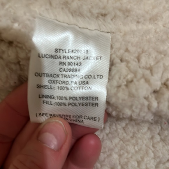 Worn once Red Buffalo Plaid Sherpa Jacket - Picture 3 of 7